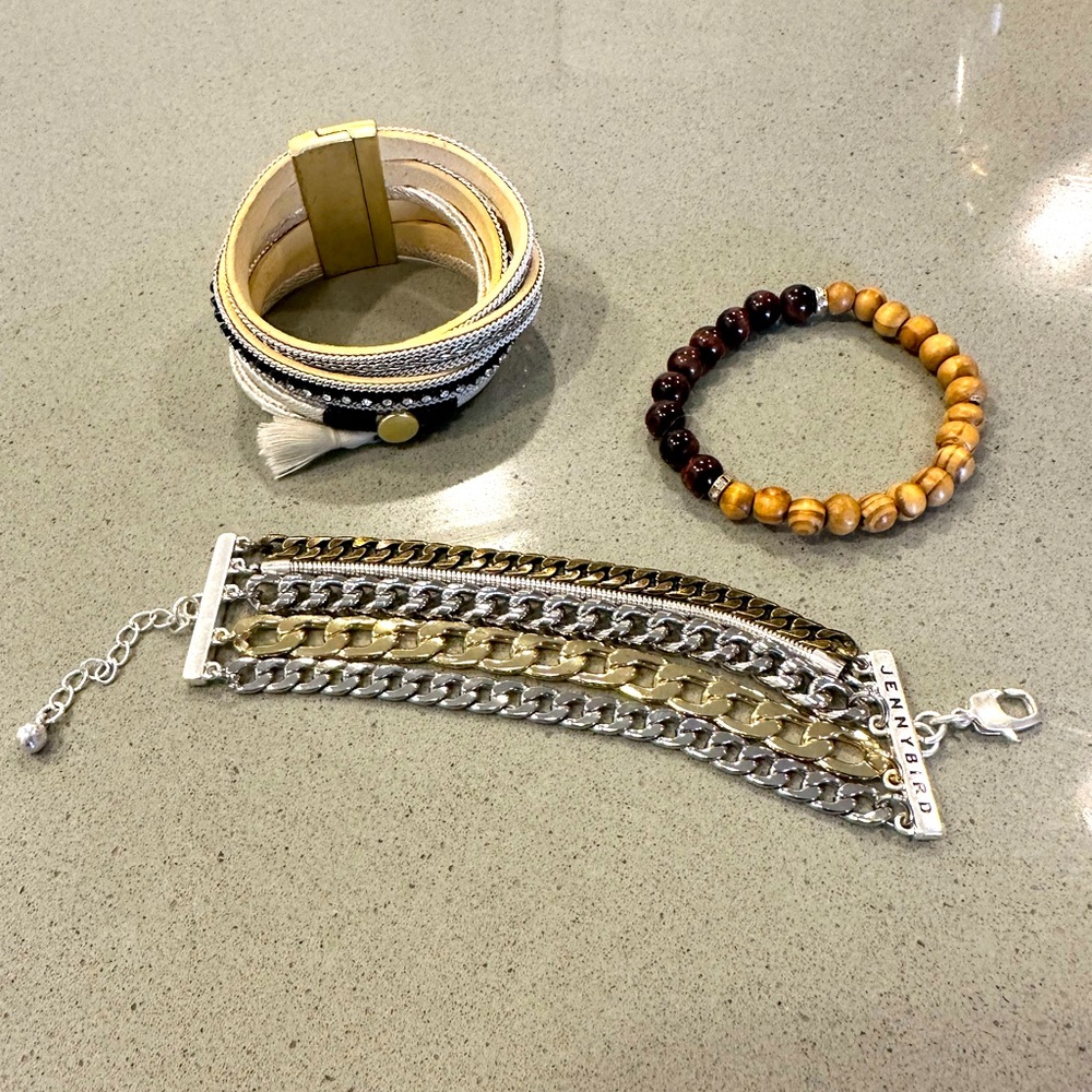 3 Bracelet Bundle